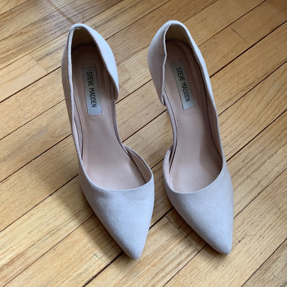 Steve Madden Felicity Suede Heels